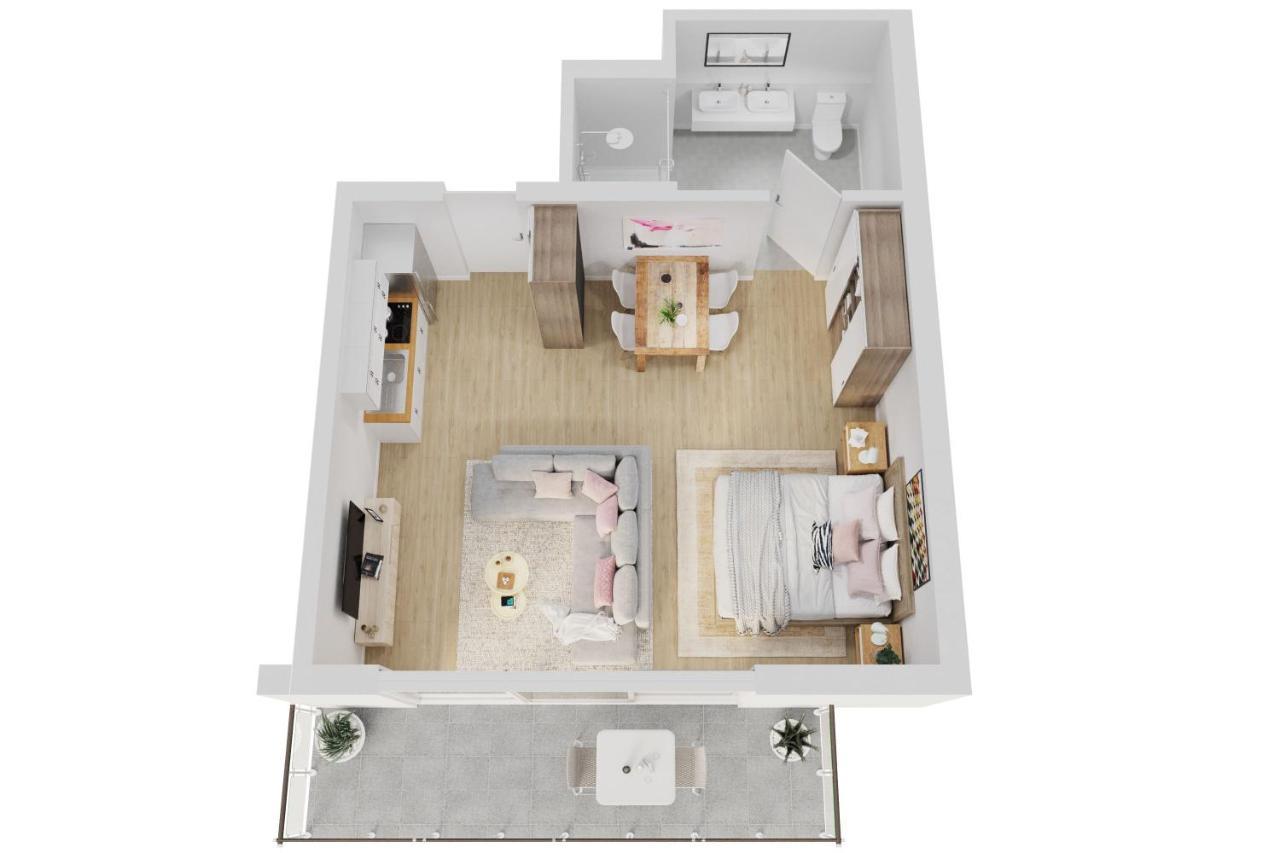 Smart Resorts Haus Azur Ferienwohnung 809 Вінтерберг Екстер'єр фото